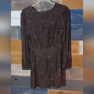 Saltwater Luxe Dress S Leopard Print Minidress